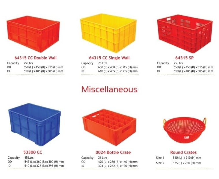 Plastic Crates
